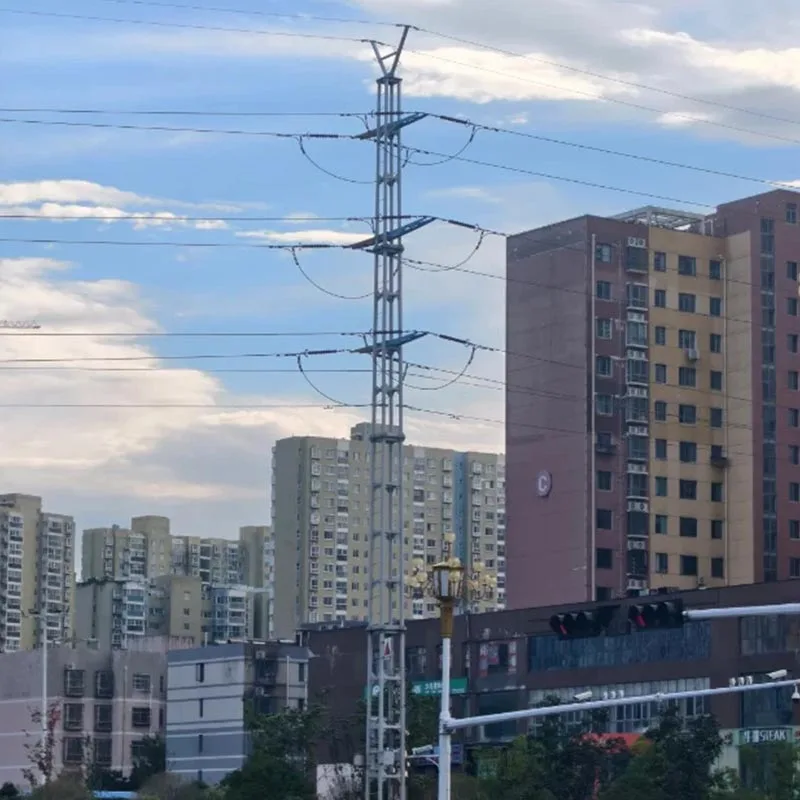 Menara Keluli Sudut Talian Penghantaran 110kV