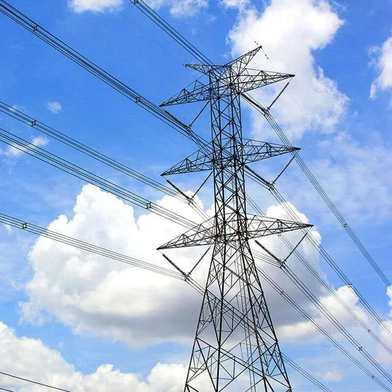 Menara Penghantaran Keluli Sudut Tergalvani 132kV