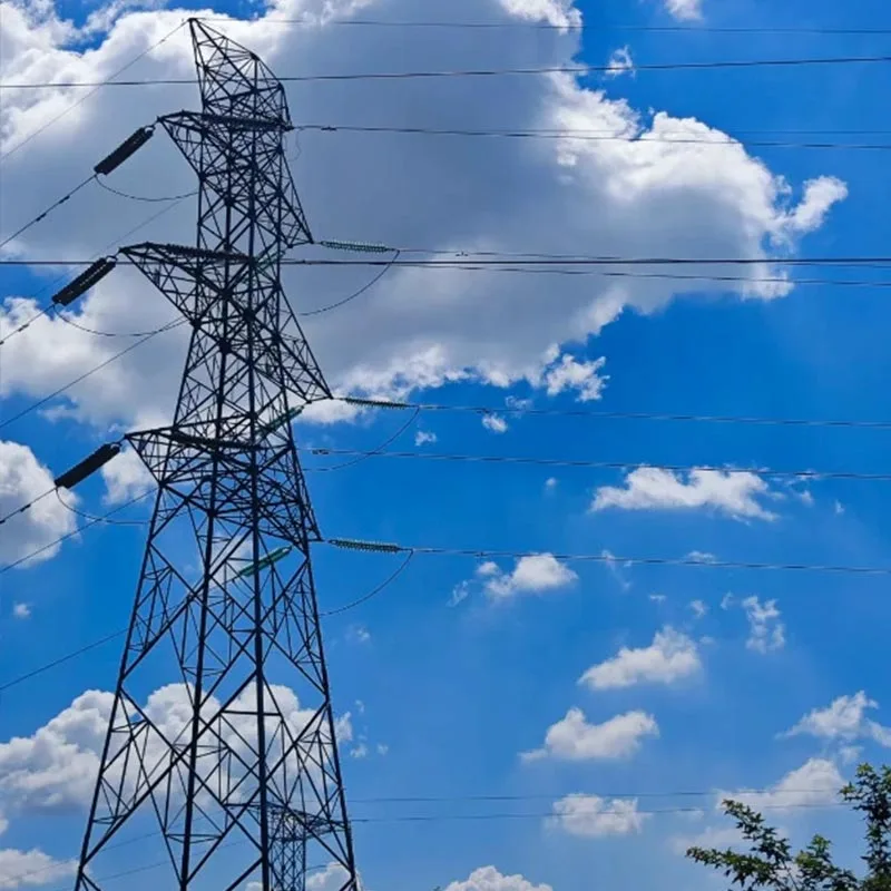 Menara Keluli Sudut Talian Penghantaran 330kV