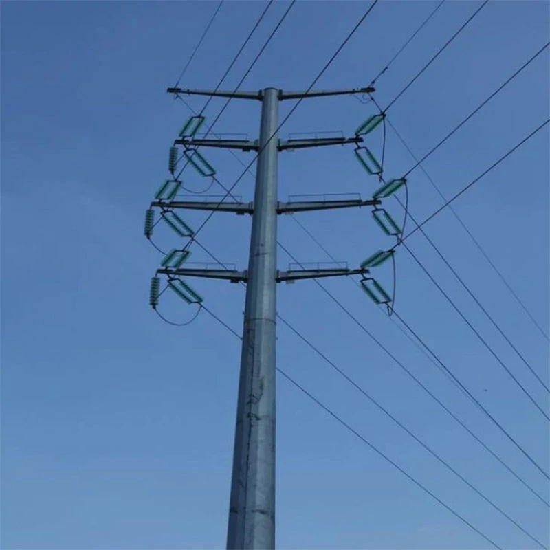 Menara Keluli Kekisi 500kV untuk Talian Kuasa
