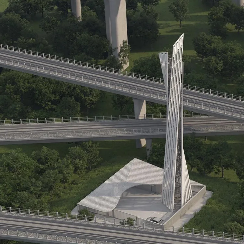Menara Komunikasi Keluli Sudut