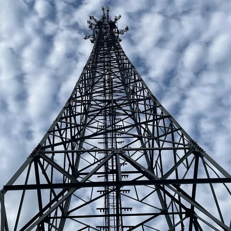 Menara Sarang Lebah Keluli Sudut