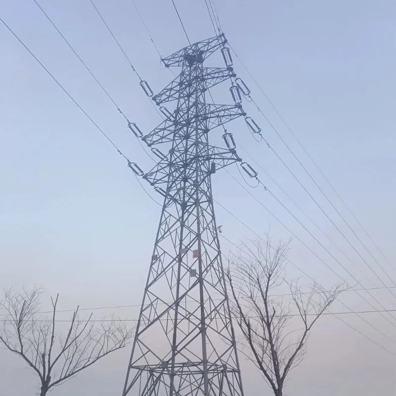 Menara Transposisi Keluli Sudut Tergalvani