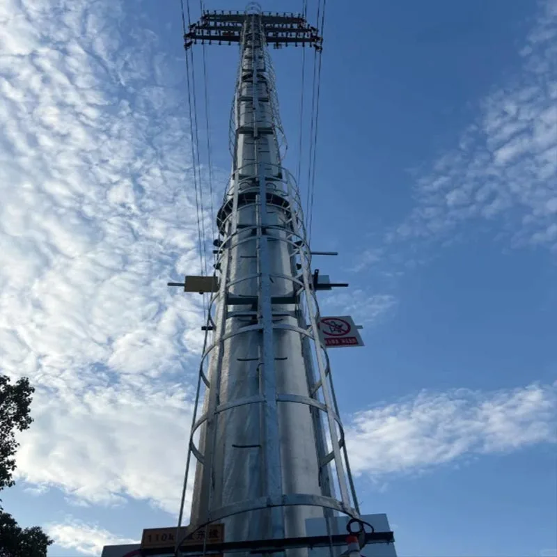 Menara Telekom Paip Keluli Bergalvani