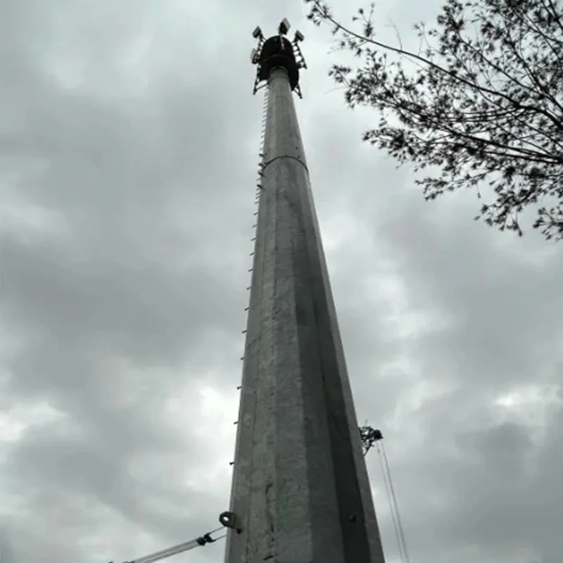 Menara Telekom Paip Keluli Tinggi