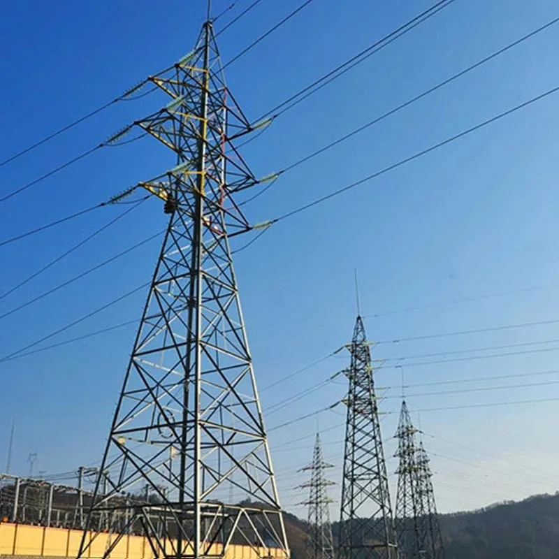 Menara Paip Keluli Berkekuatan Tinggi