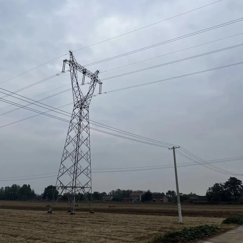 Menara Transposisi Keluli Sudut Voltan Tinggi