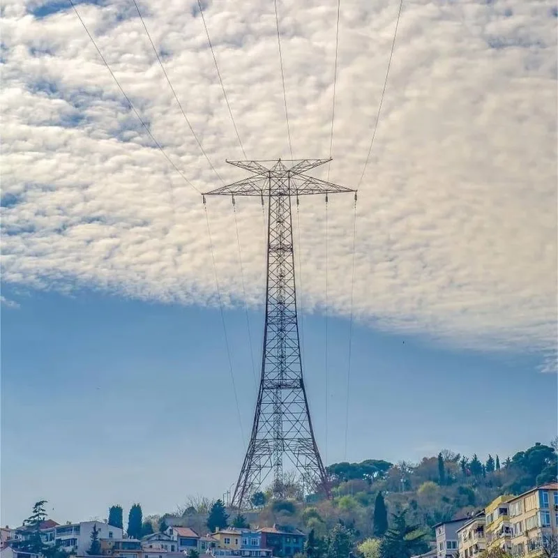 Menara Paip Keluli Voltan Tinggi