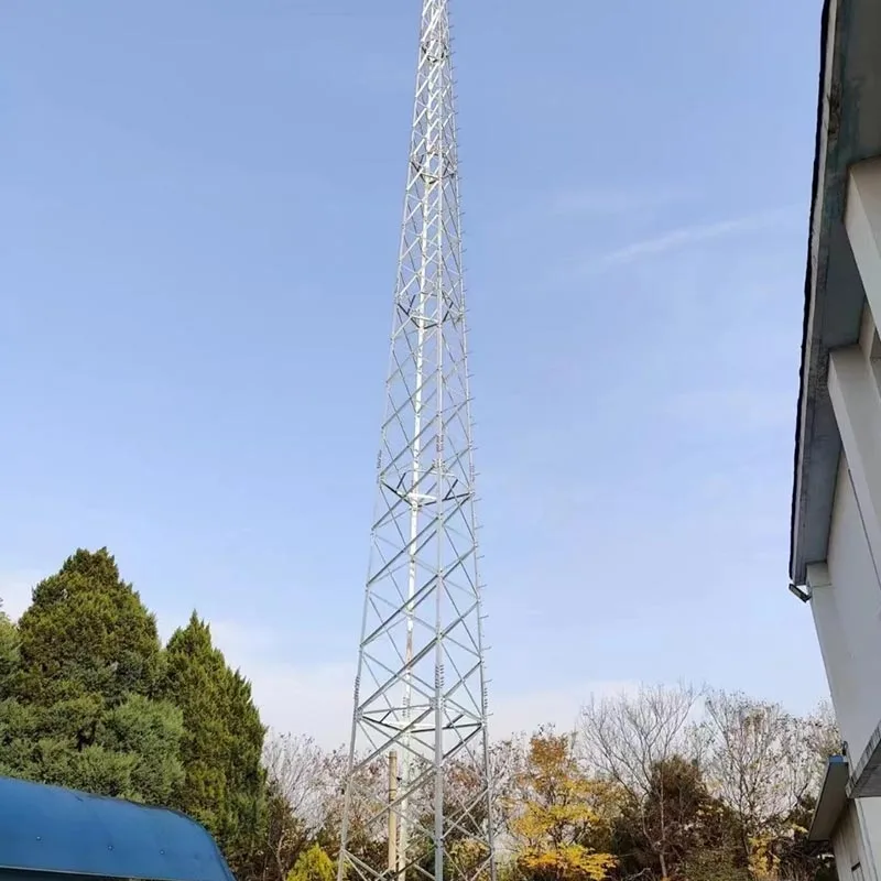 Transmission Angle Steel Tower