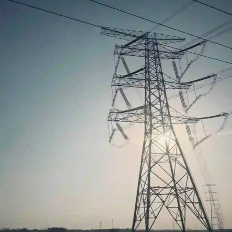 Tubular Steel Tangent Tower