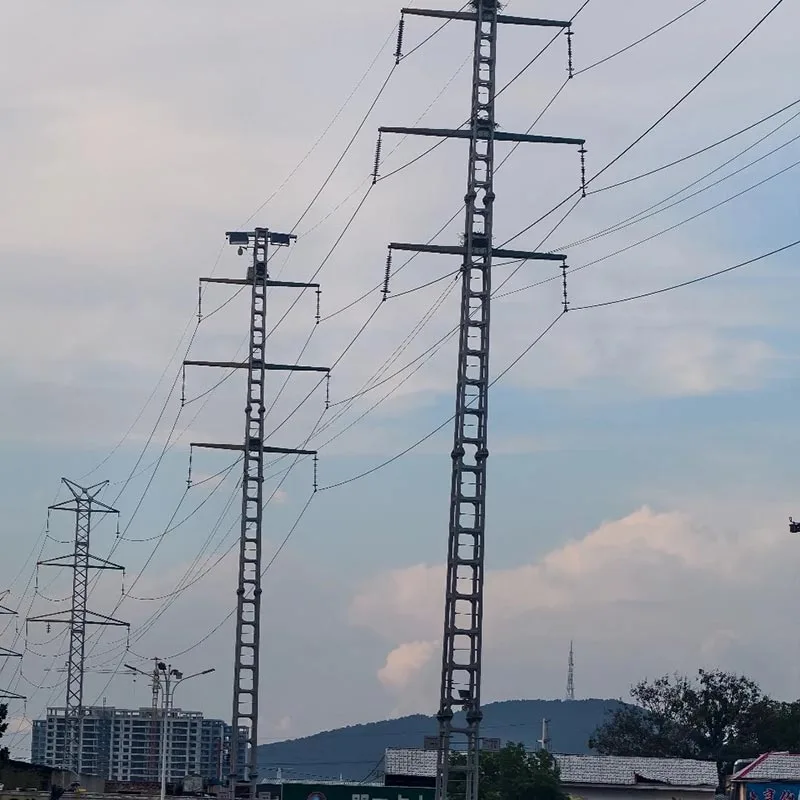 Menara Penamatan Kabel Monopole Keluli