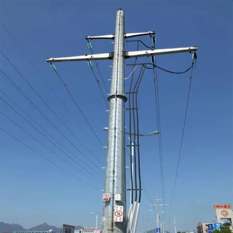 Menara Penghantaran Paip Keluli