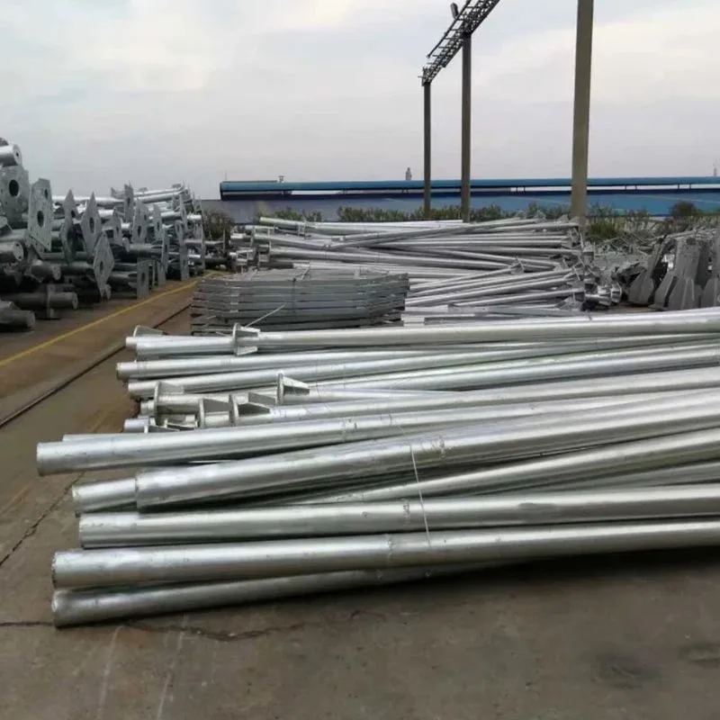 Tiang Cantilever Lampu Isyarat