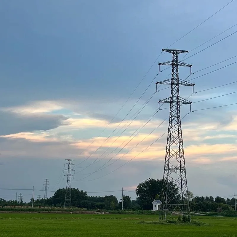 Menara Keluli Sudut Penghantaran
